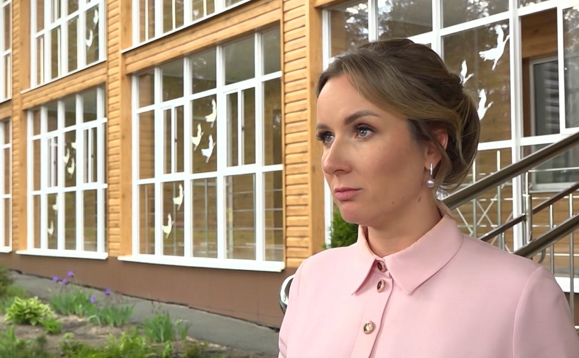 Мария Львова-Белова посетила социально-реабилитационный центр в Пензенской области